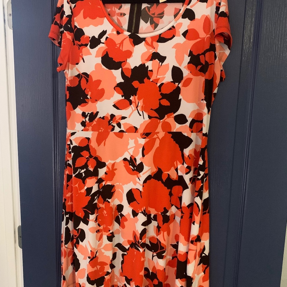 Michael Kors floral dress
